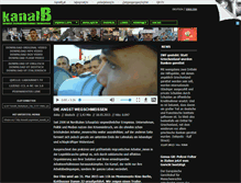 Tablet Screenshot of kanalb.org